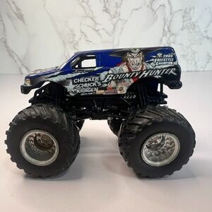 Hot‎ Wheels Monster Jam Bounty Hunter Freestyle Champion 2005, 1/64, Silver Rims